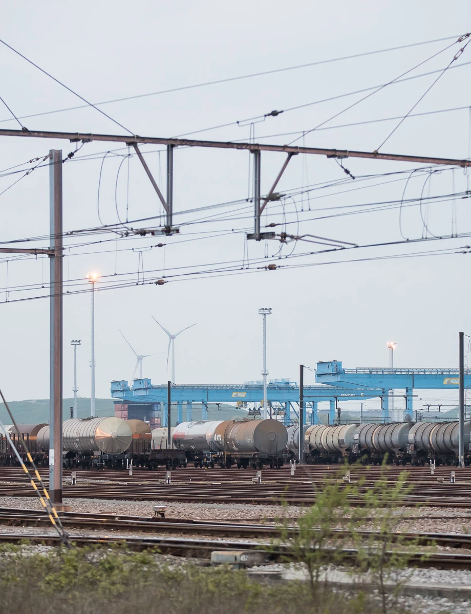 train